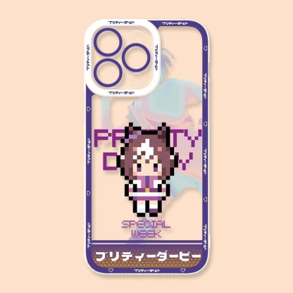 賽馬娘天使眼透明防摔軟殼-ZUIHANG SHOP