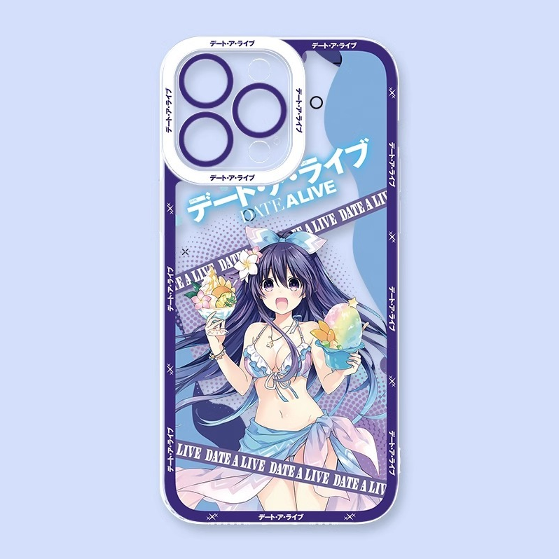 約會大作戰天使眼透明防摔軟殼