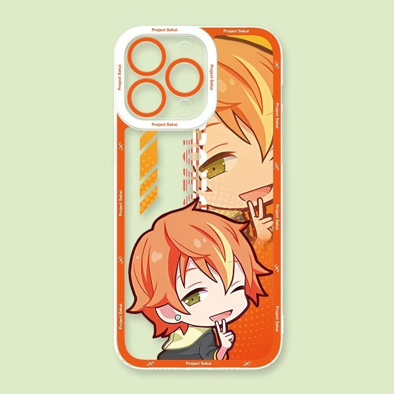 世界計畫天使眼透明防摔軟殼-ZUIHANG SHOP