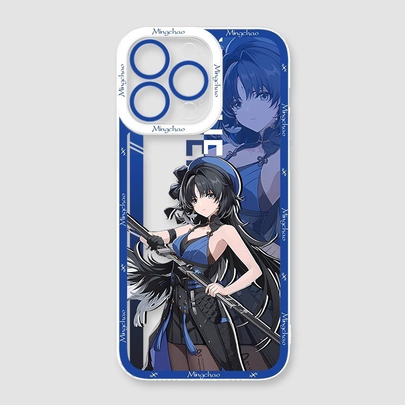 鳴潮天使眼透明防摔軟殼-ZUIHANG SHOP