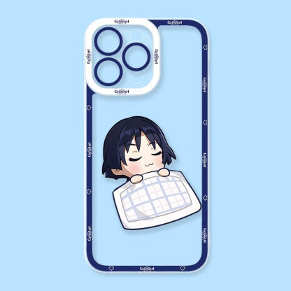 原神Q版天使眼透明防摔軟殼