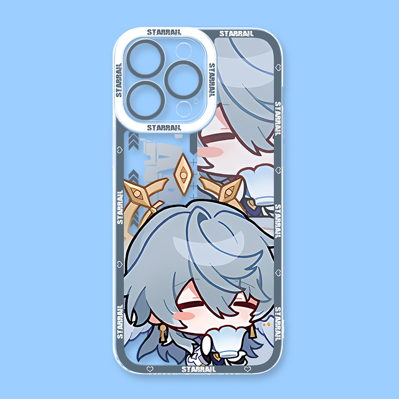 崩壞:星穹鐵道Q版天使眼透明防摔軟殼-ZUIHANG SHOP