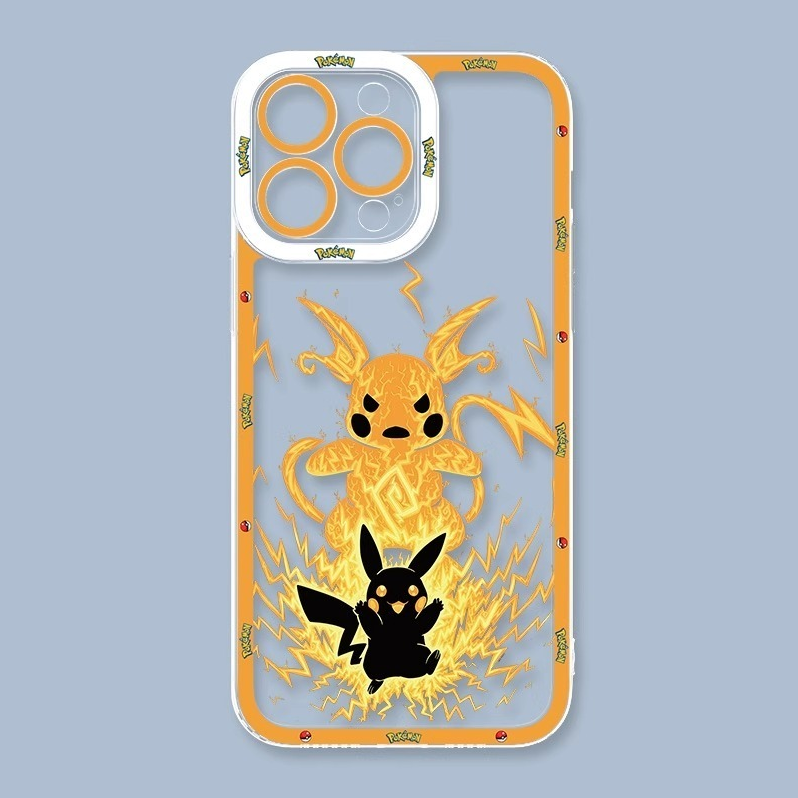 寶可夢MEGA進化天使眼透明防摔軟殼-ZUIHANG SHOP