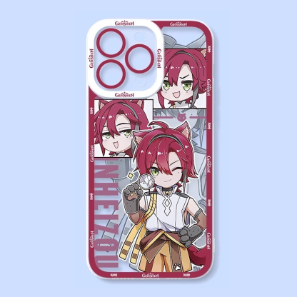 原神萌系天使眼透明防摔軟殼-ZUIHANG SHOP