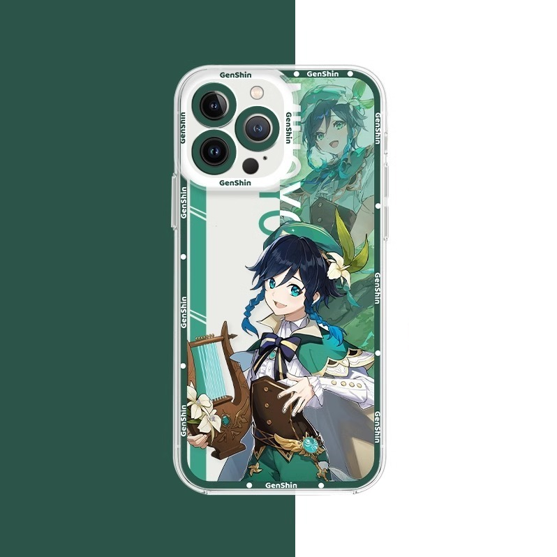 原神天使眼透明防摔軟殼-ZUIHANG SHOP