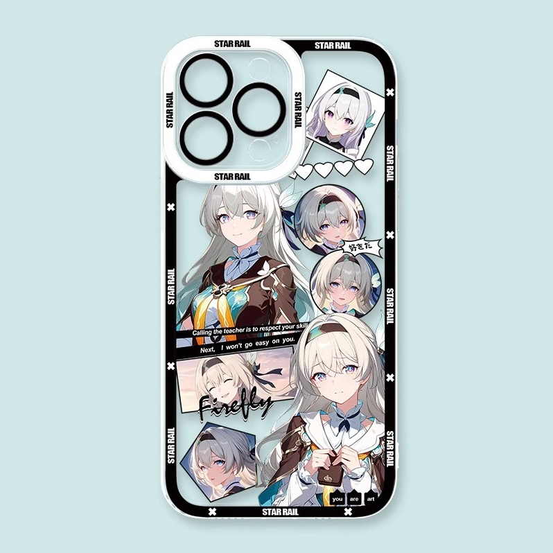 崩壞星穹鐵道流螢天使眼透明防摔軟殼-ZUIHANG SHOP