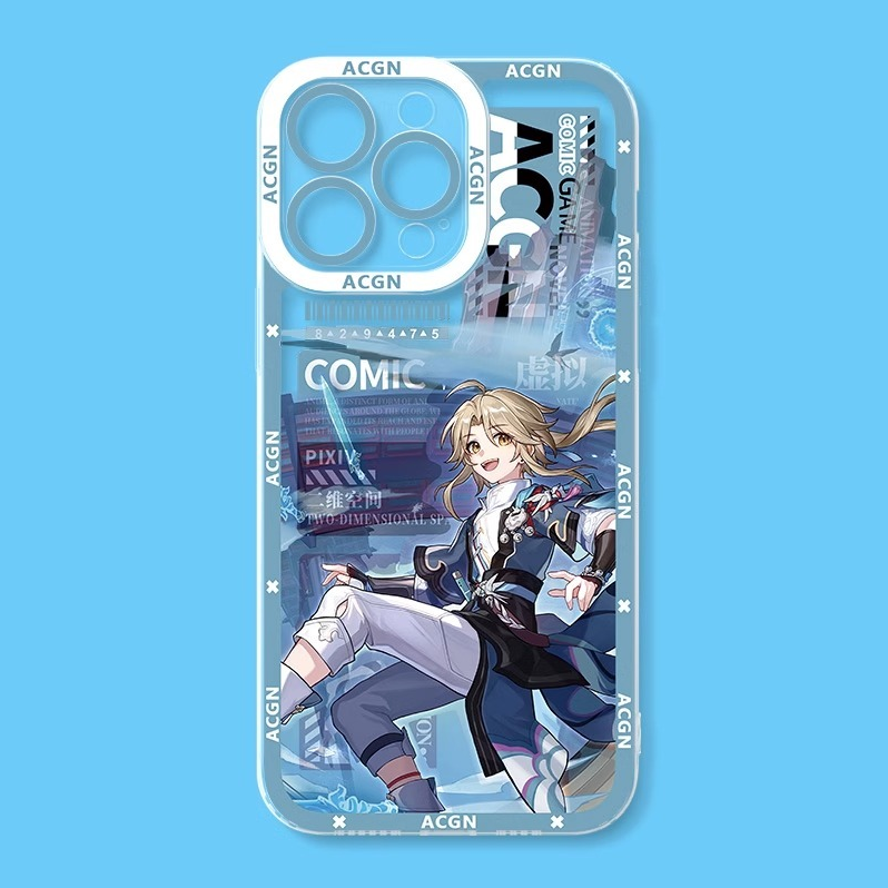 崩壞星穹鐵道天使眼透明防摔軟殼-ZUIHANG SHOP