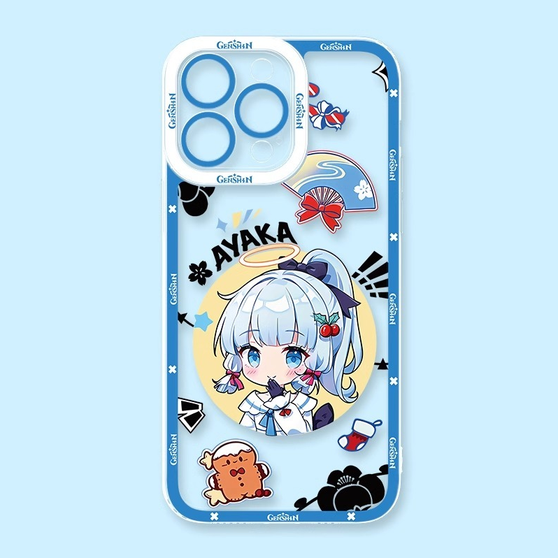 原神天使眼透明防摔軟殼-ZUIHANG SHOP