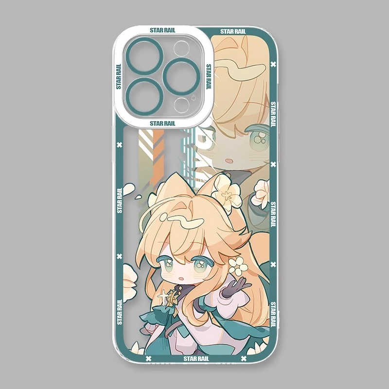 崩壞星穹鐵道天使眼透明防摔軟殼-ZUIHANG SHOP