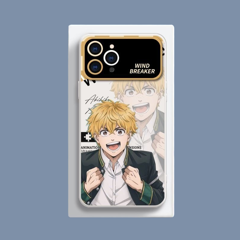 防風少年液態大視窗全包矽膠防摔軟殼-ZUIHANG SHOP