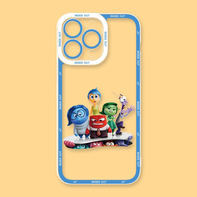 腦筋急轉彎天使眼透明防摔軟殼-ZUIHANG SHOP