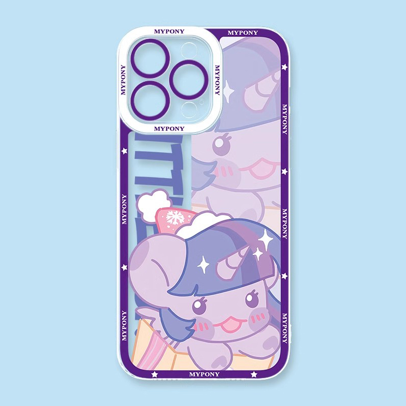 小馬寶莉天使眼透明防摔軟殼-ZUIHANG SHOP