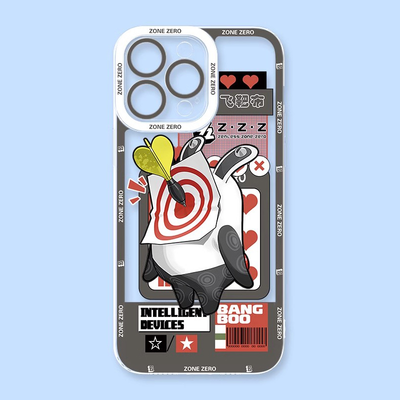 絕區零天使眼透明防摔軟殼-ZUIHANG SHOP