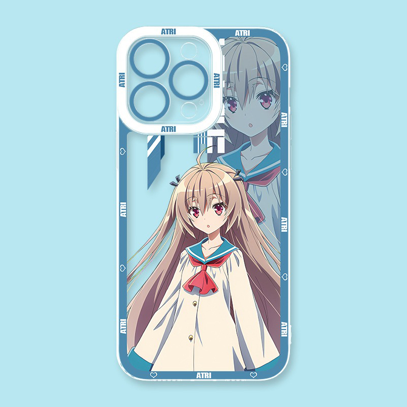 亞託莉天使眼透明防摔軟殼-ZUIHANG SHOP