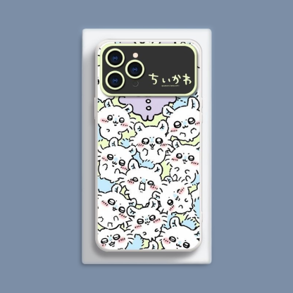 Chiikawa液態大視窗全包矽膠防摔軟殼-ZUIHANG SHOP