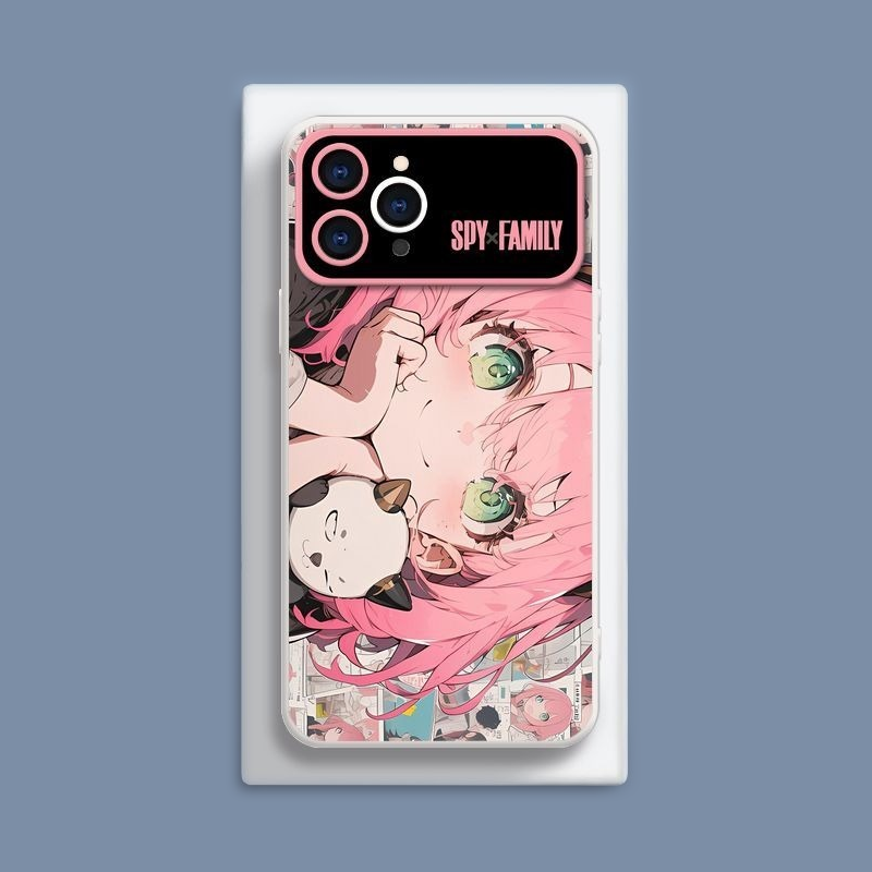 間諜家家酒液態大視窗全包矽膠防摔軟殼-ZUIHANG SHOP