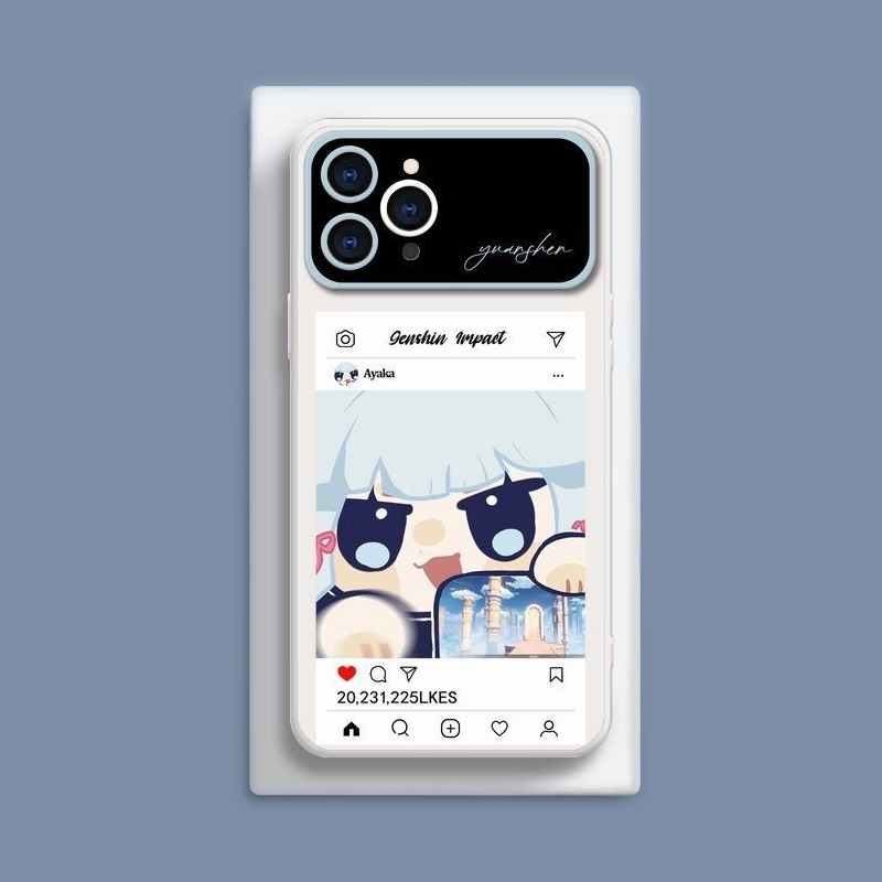 原神液態大視窗全包矽膠防摔軟殼-ZUIHANG SHOP