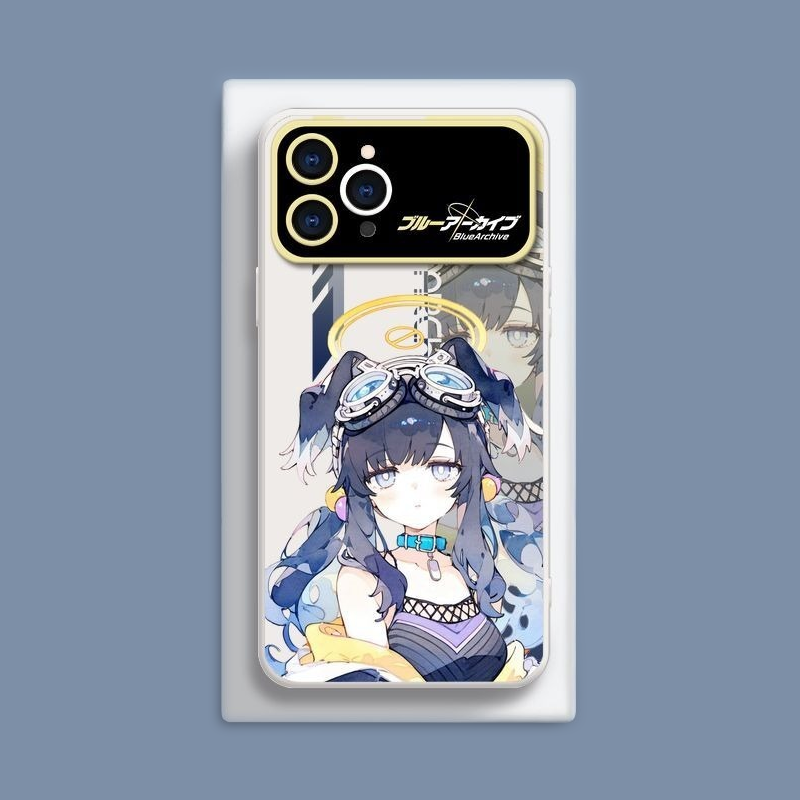 蔚藍檔案液態大視窗全包矽膠防摔軟殼-ZUIHANG SHOP