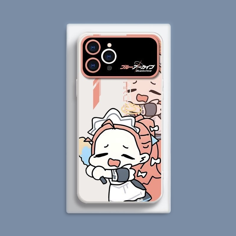 蔚藍檔案液態大視窗全包矽膠防摔軟殼-ZUIHANG SHOP