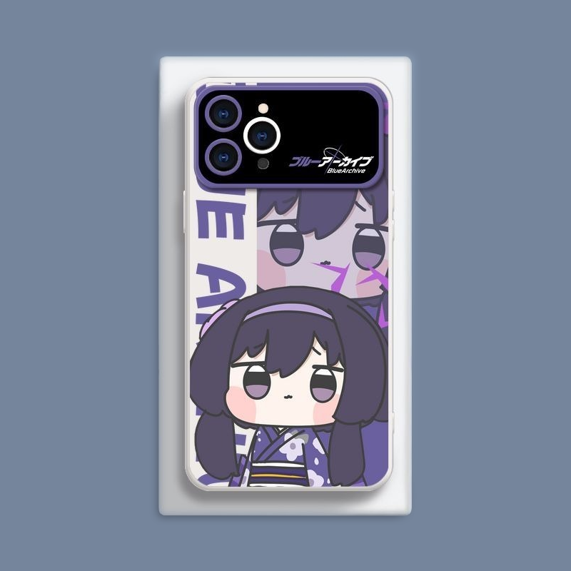 蔚藍檔案液態大視窗全包矽膠防摔軟殼-ZUIHANG SHOP