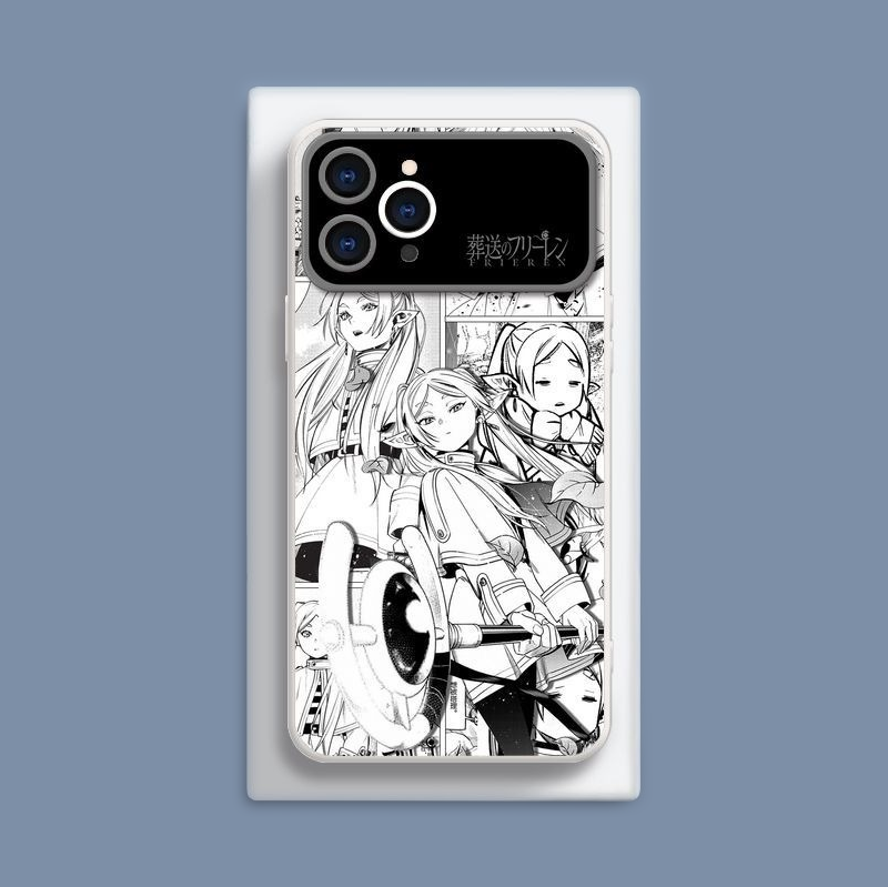 葬送的芙莉蓮液態大視窗全包矽膠防摔軟殼-ZUIHANG SHOP