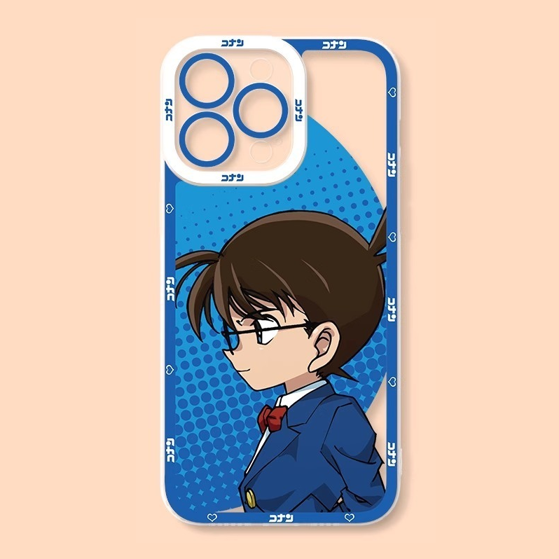 名偵探柯南天使眼透明防摔軟殼-ZUIHANG SHOP