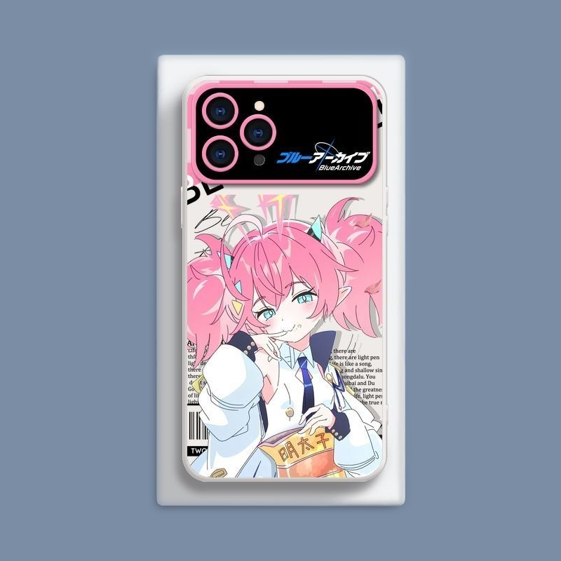 蔚藍檔案液態大視窗全包矽膠防摔軟殼-ZUIHANG SHOP