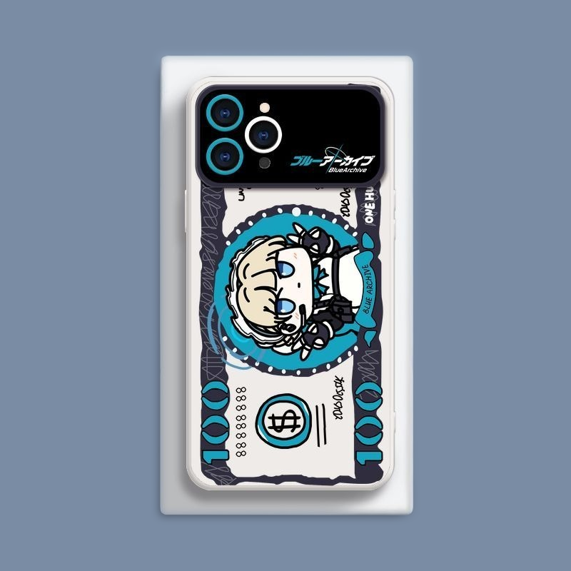 蔚藍檔案液態大視窗全包矽膠防摔軟殼-ZUIHANG SHOP