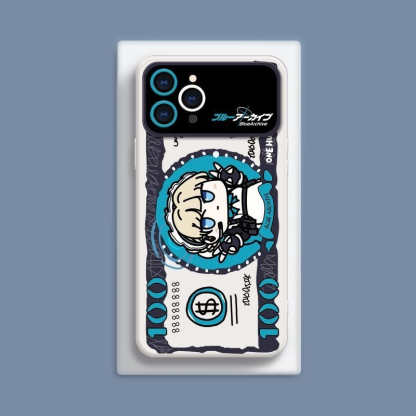 蔚藍檔案液態大視窗全包矽膠防摔軟殼-ZUIHANG SHOP