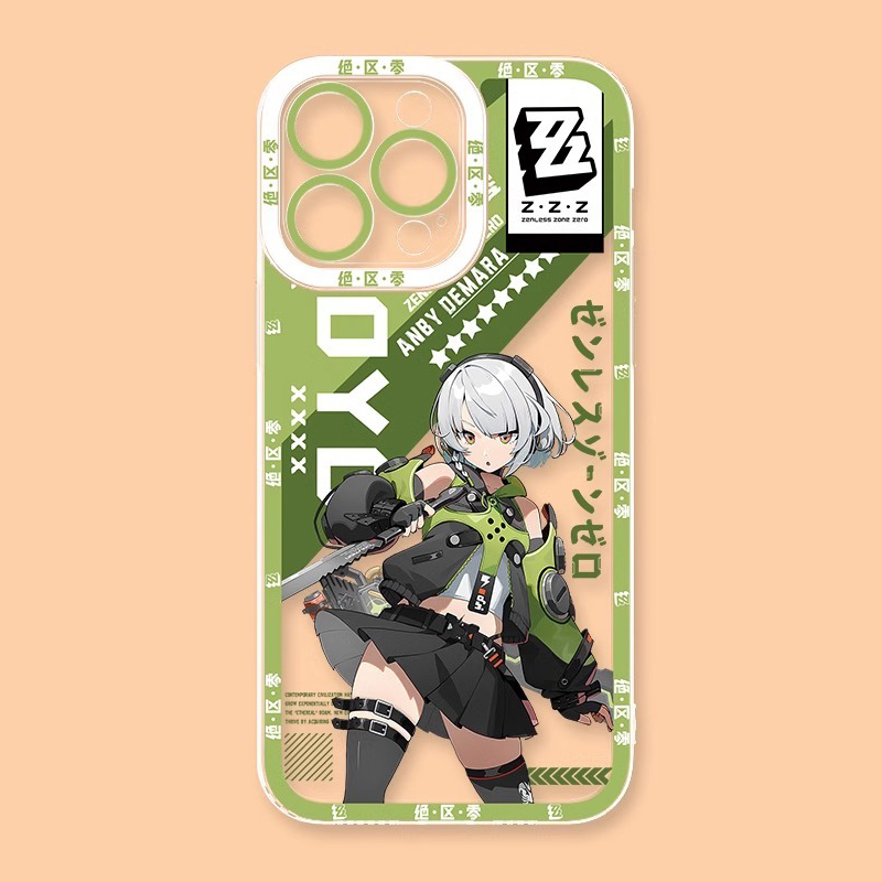 絕區零天使眼透明防摔軟殼-ZUIHANG SHOP