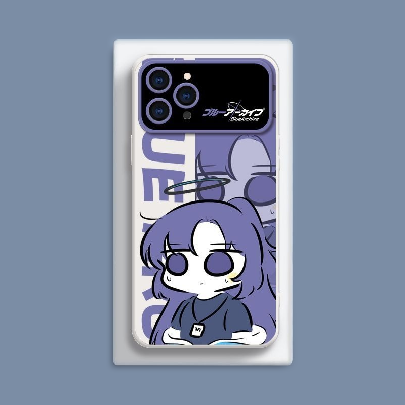 蔚藍檔案液態大視窗全包矽膠防摔軟殼-ZUIHANG SHOP