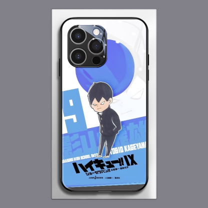 排球少年新款高清全包防摔玻璃殼-ZUIHANG SHOP