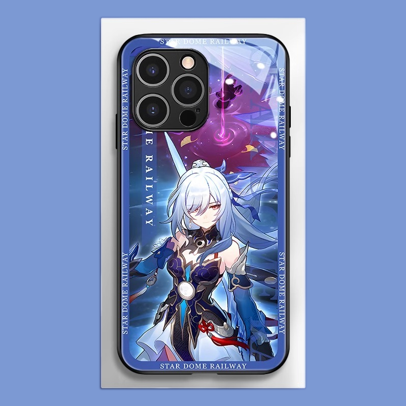 崩壞星穹鐵道新款高清全包防摔玻璃殼-ZUIHANG SHOP