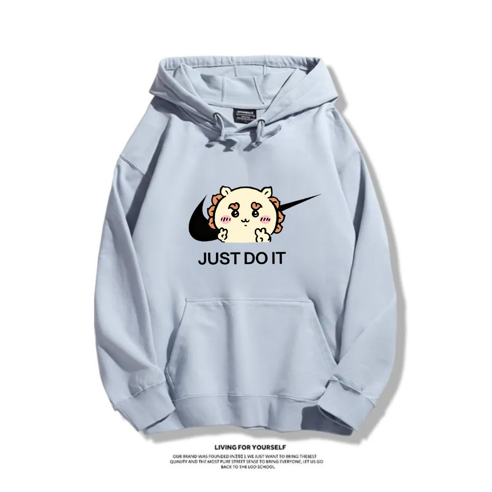 Chiikawa新款 親子情侶男女款連帽衛衣