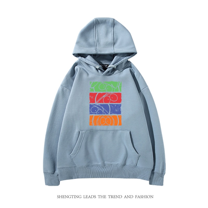 SouthPark南方公园 2025秋冬新款 親子情侶裝連帽衛衣