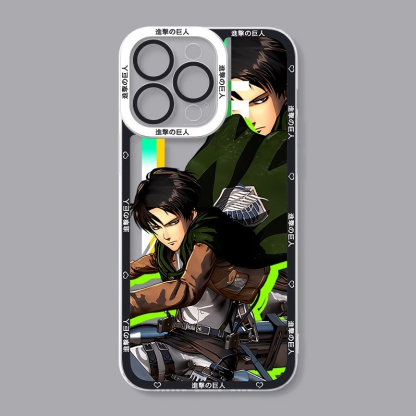 進擊的巨人天使眼透明防摔軟殼-ZUIHANG SHOP