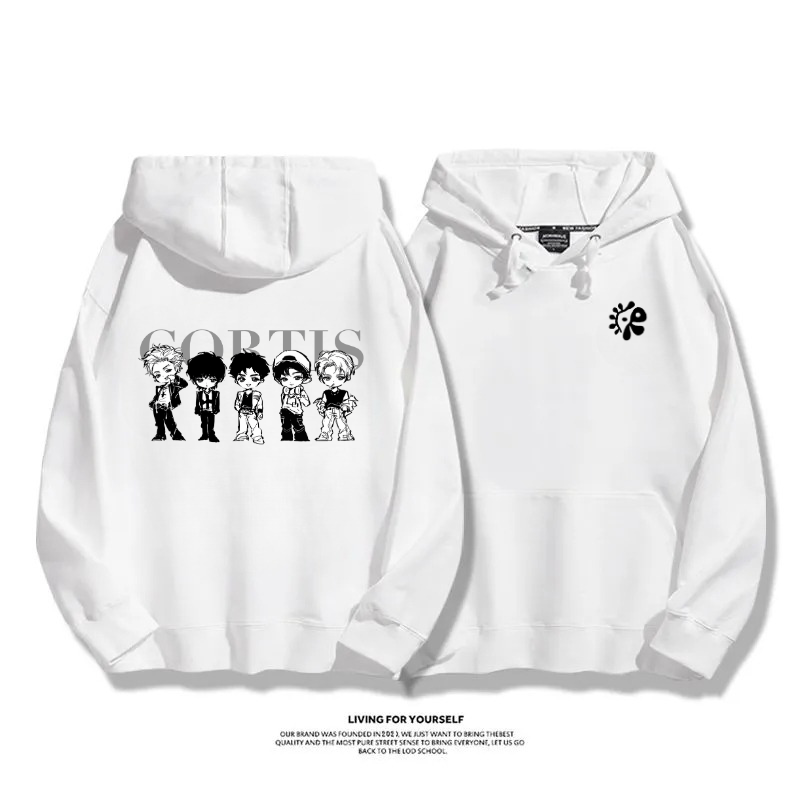 CORTIS 2025秋冬新款 親子情侶男女連帽衛衣