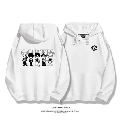 CORTIS 2025秋冬新款 親子情侶男女連帽衛衣