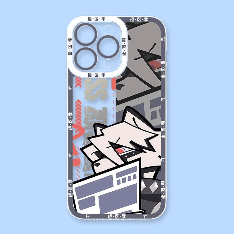 絕區零天使眼透明防摔軟殼-ZUIHANG SHOP