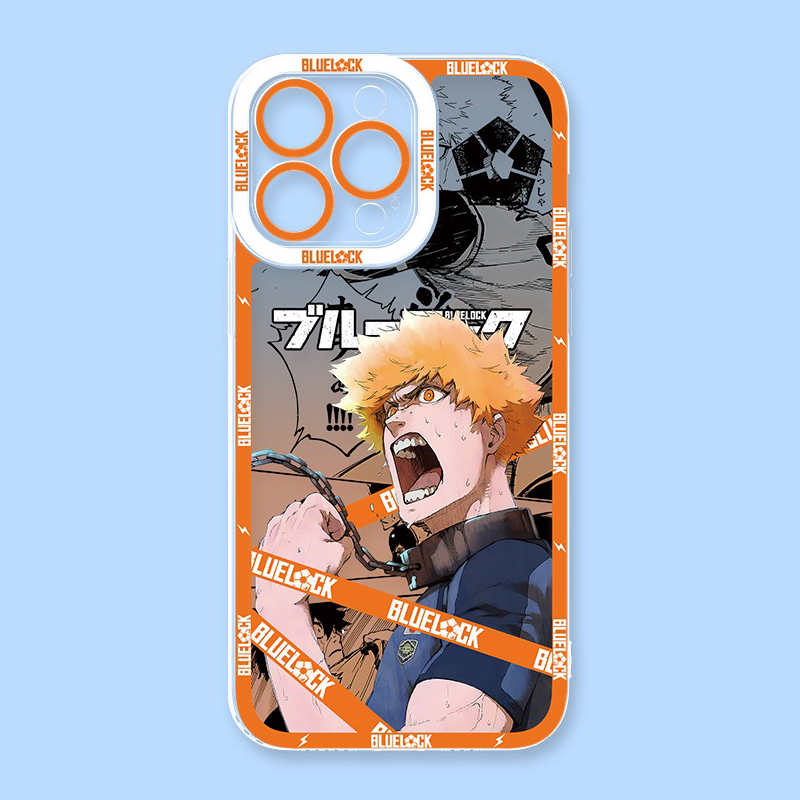 藍色監獄天使眼透明防摔軟殼-ZUIHANG SHOP