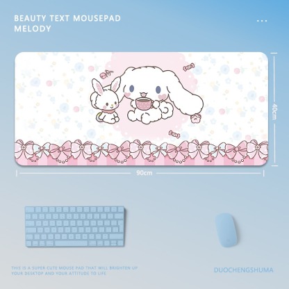 三麗鷗 主題桌墊 布質滑鼠墊-ZUIHANG SHOP