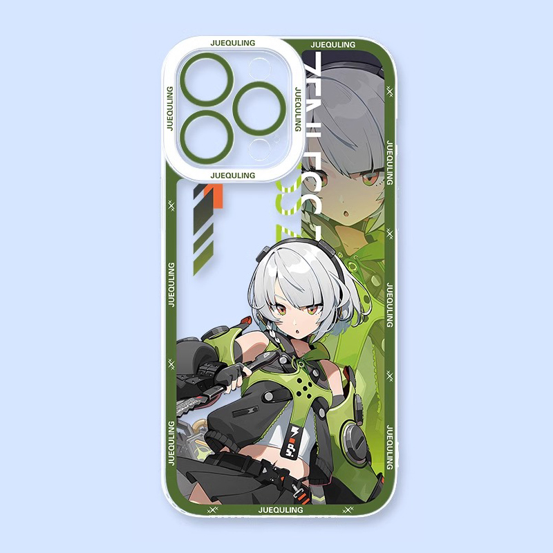 絕區零天使眼透明防摔軟殼-ZUIHANG SHOP