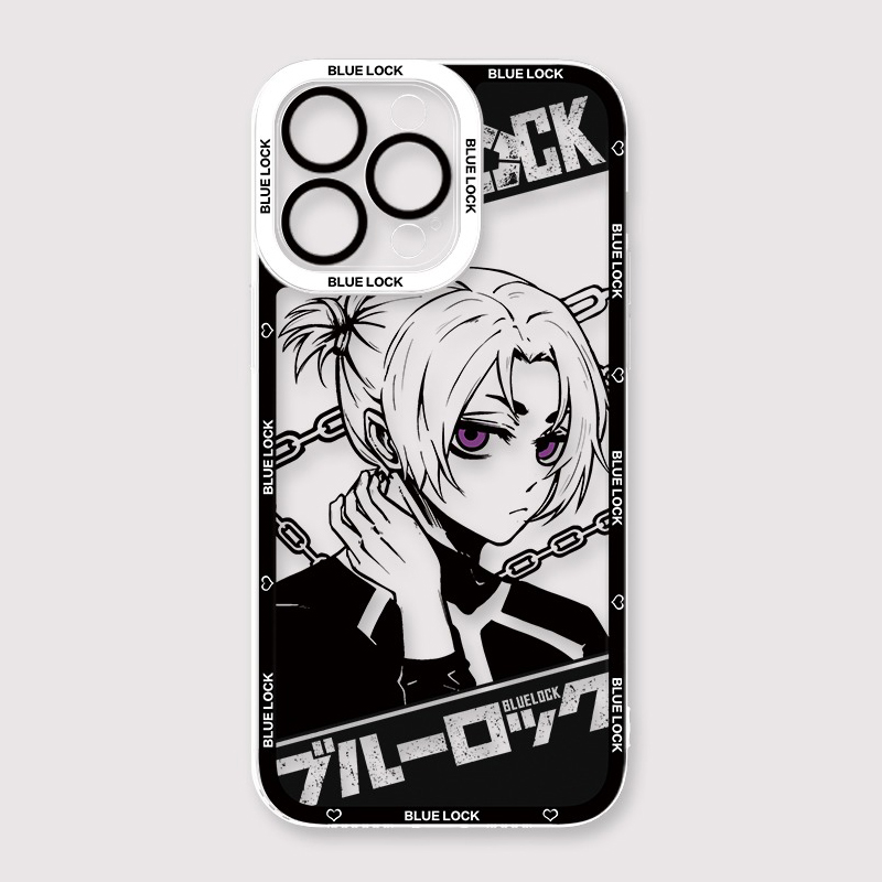 藍色監獄天使眼透明防摔軟殼-ZUIHANG SHOP