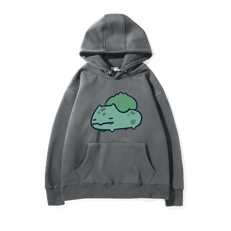 神奇寶貝新款 親子情侶 秋冬款 寬鬆連帽衛衣-ZUIHANG SHOP