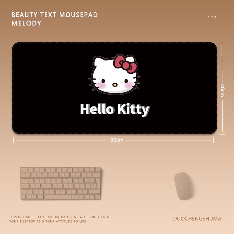 可愛卡通 主題桌墊 布質滑鼠墊-ZUIHANG SHOP