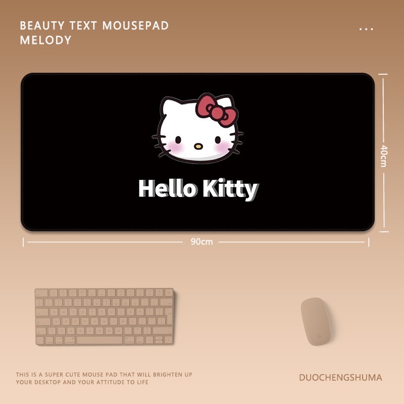 可愛卡通 主題桌墊 布質滑鼠墊-ZUIHANG SHOP