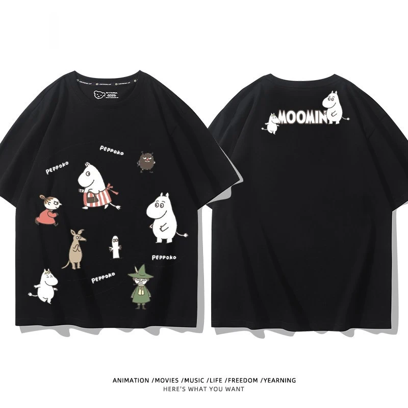 Moomin 嚕嚕米聯名 短袖T恤