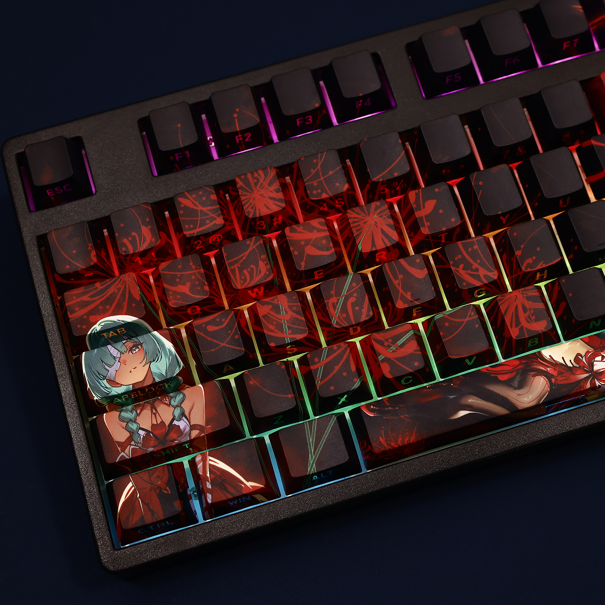 鳴潮共鳴者印象系列主題鍵帽套裝