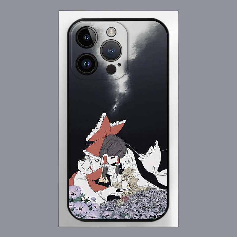 東方project液態矽膠全包防摔軟殼-ZUIHANG SHOP