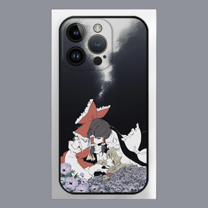 東方project液態矽膠全包防摔軟殼-ZUIHANG SHOP